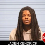 Jaden Kendrick mugshot