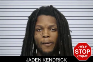 Jaden Kendrick mugshot