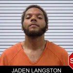 Jaden Langston mugshot