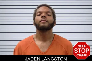 Jaden Langston mugshot