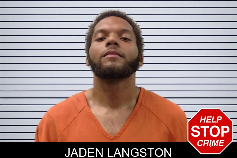 Jaden Langston mugshot