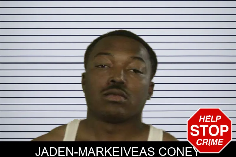 Jaden-Markeiveas Coney mugshot