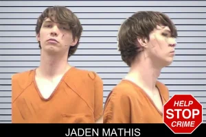 Jaden Mathis mugshot