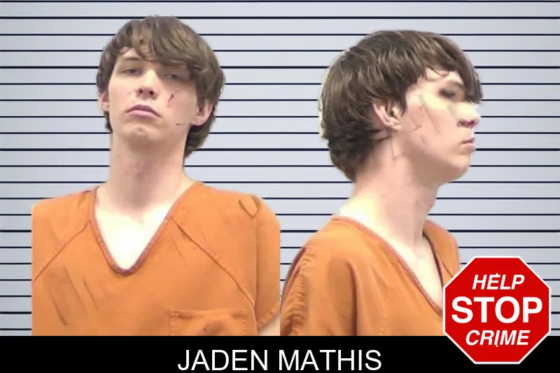 Jaden Mathis mugshot