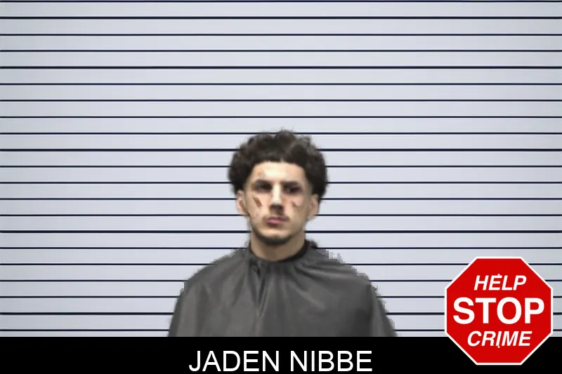 Jaden Nibbe mugshot