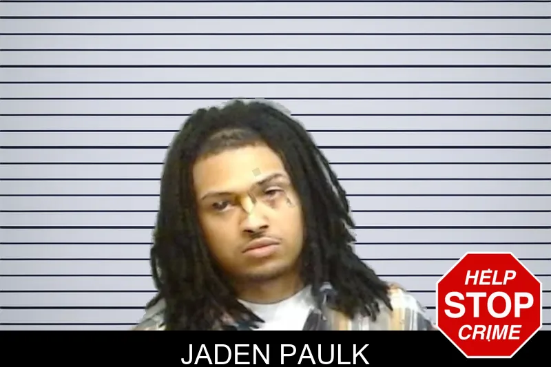 Jaden Paulk mugshot