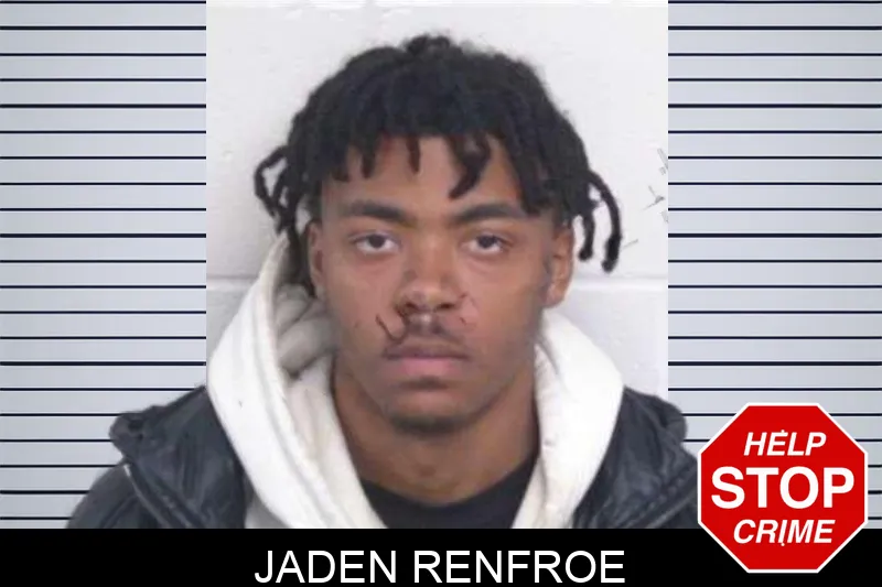 Jaden Renfroe mugshot