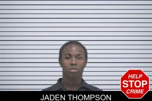 Jaden Thompson mugshot
