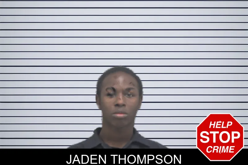 Jaden Thompson mugshot