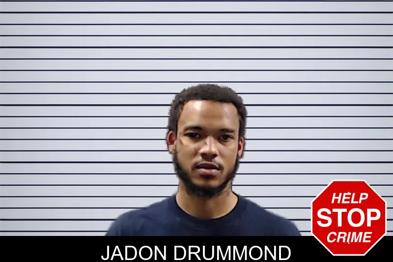 Jadon Drummond mugshot