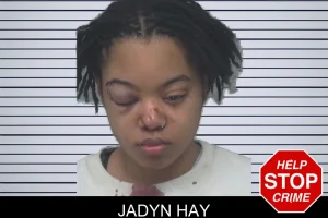 Jadyn Hay mugshot