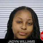 Jadyn Williams mugshot