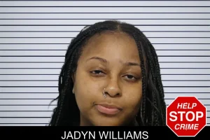 Jadyn Williams mugshot