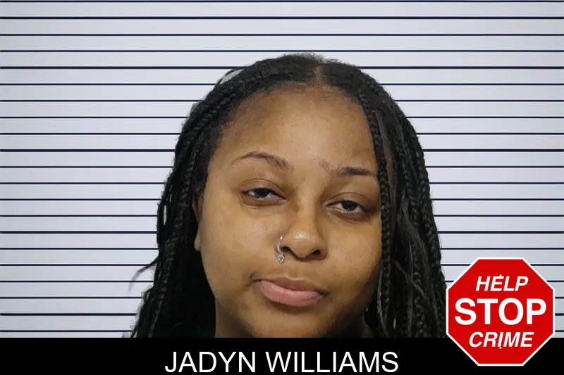 Jadyn Williams mugshot