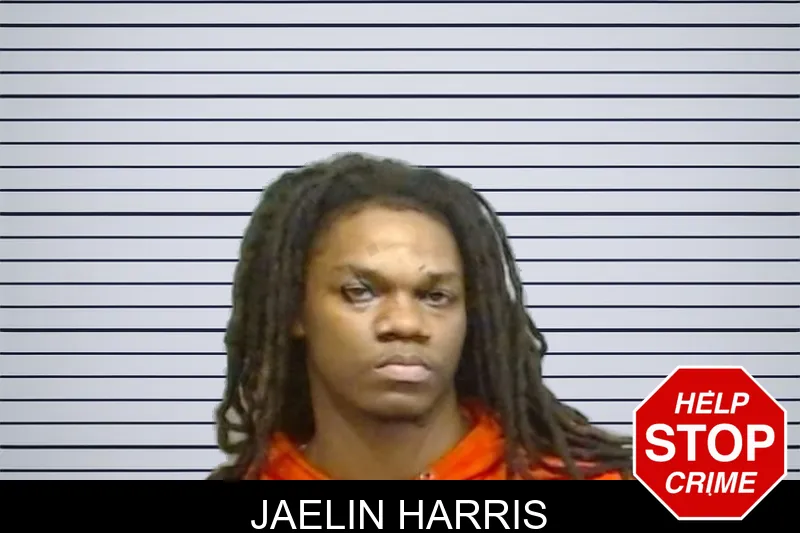 Jaelin Harris mugshot