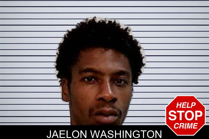 Jaelon Washington mugshot