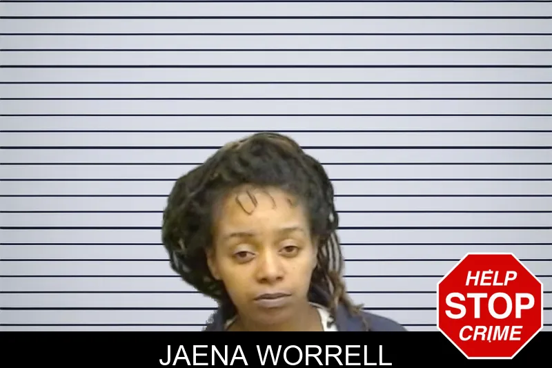 Jaena Worrell mugshot