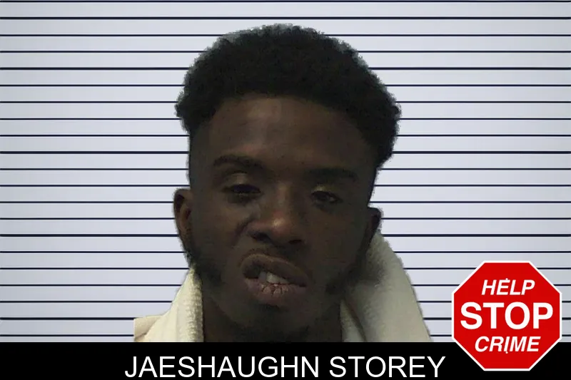 Jaeshaughn Storey mugshot