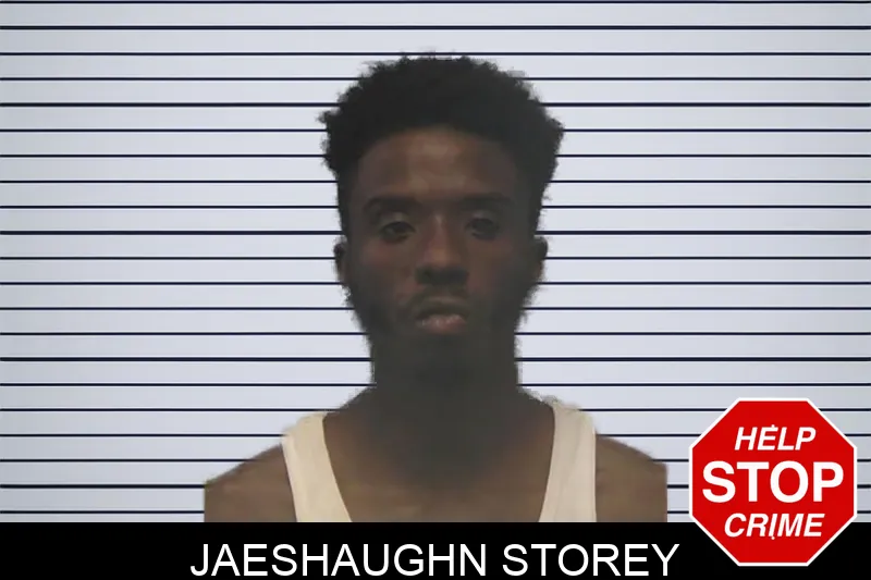 Jaeshaughn Storey mugshot