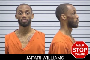 Jafari Williams mugshot