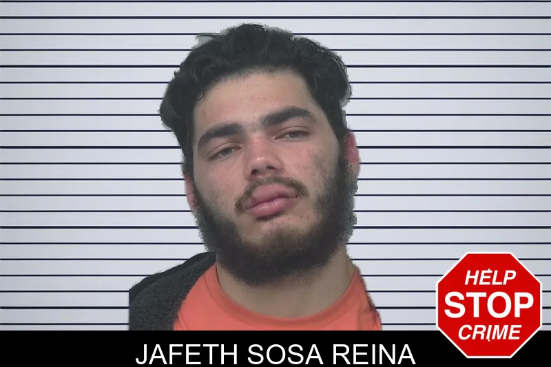 Jafeth Sosa Reina mugshot