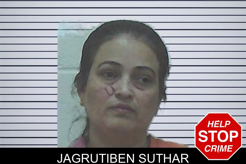 Jagrutiben Suthar mugshot