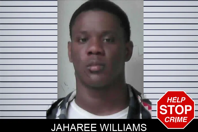 Jaharee Williams mugshot