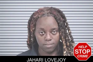 Jahari Lovejoy mugshot