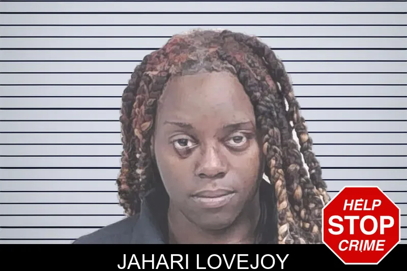 Jahari Lovejoy mugshot