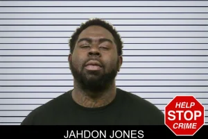 Jahdon Jones mugshot