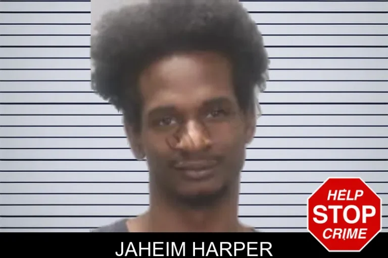 Jaheim Harper mugshot – Muscogee County , Georgia Jaheim Harper
