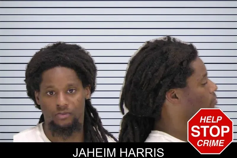 Jaheim Harris mugshot