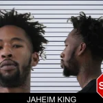Jaheim King mugshot