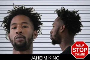 Jaheim King mugshot