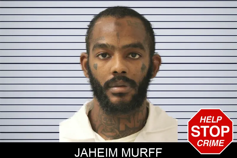 Jaheim Murff mugshot