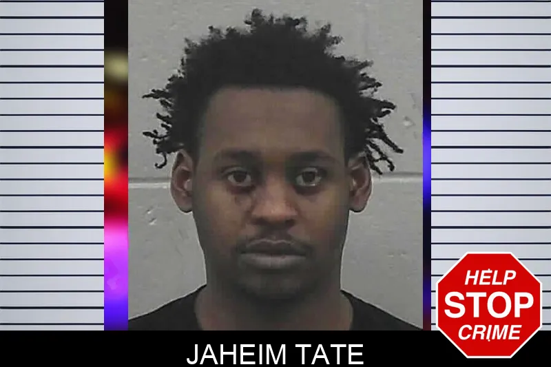 Jaheim Tate mugshot