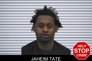 Jaheim Tate mugshot