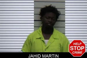 Jahid Martin mugshot