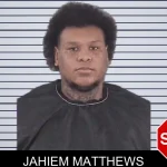 Jahiem Matthews mugshot
