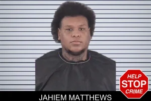Jahiem Matthews mugshot