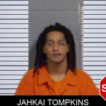 Jahkai Tompkins mugshot