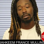 Jahkeem France Mullins mugshot
