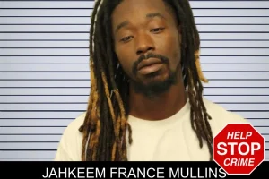 Jahkeem France Mullins mugshot