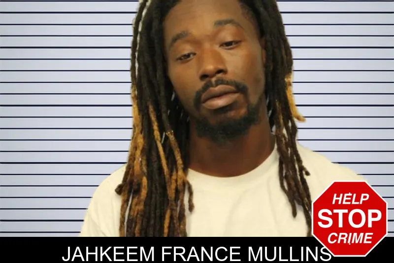 Jahkeem France Mullins mugshot