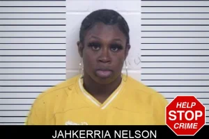 Jahkerria Nelson mugshot