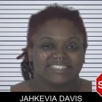 Jahkevia Davis mugshot