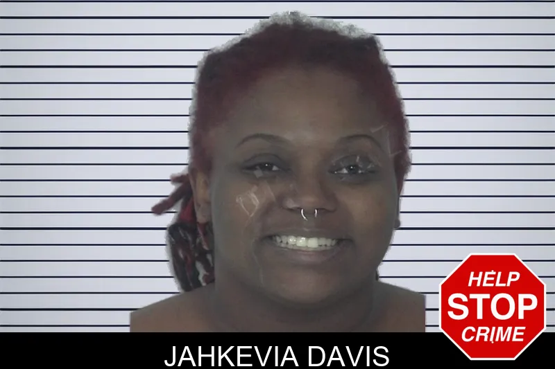 Jahkevia Davis mugshot