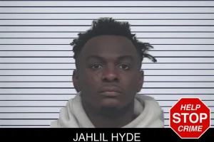 Jahlil Hyde mugshot