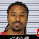Jahmair Lee mugshot