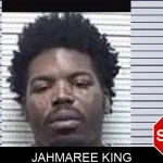 Jahmaree King mugshot